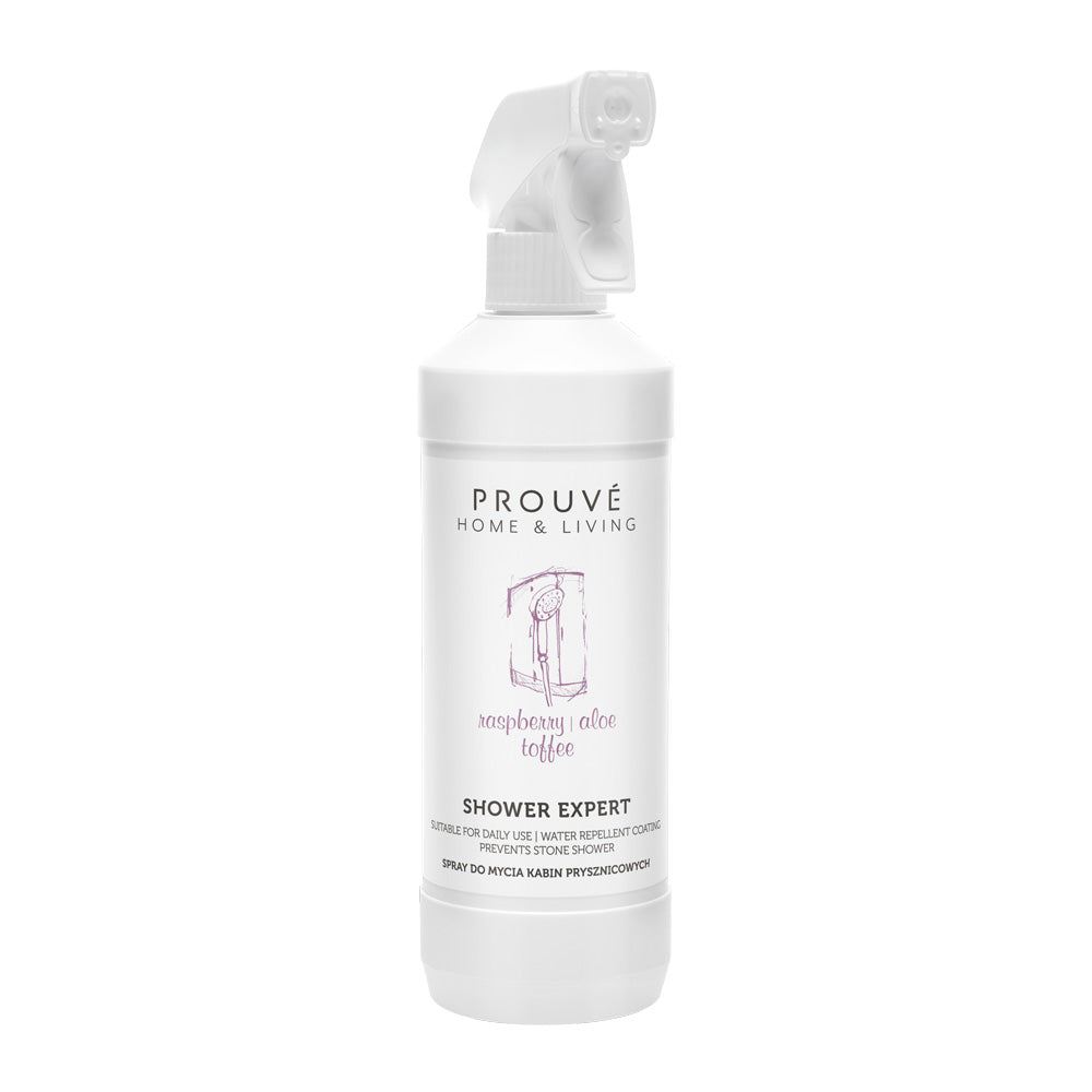 Douche expert met twee-fase spray