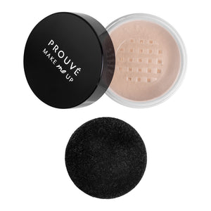 Mineral Loose powder and foundation – matte skin