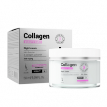 Collagen night cream