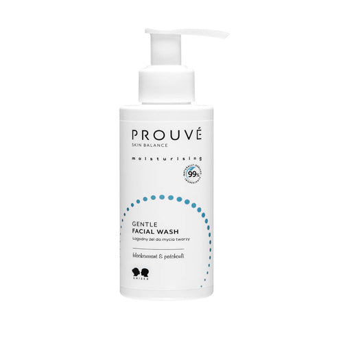 Zachte gezicht wasgel